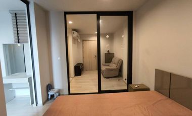Condo for sale, Life One Wireless, fully furnished, ready to move in, 35 square meters, 1 bed plus, 39th floor