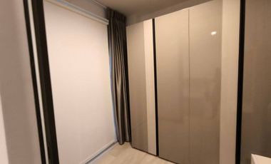 Condo for sale, Life One Wireless, fully furnished, ready to move in, 35 square meters, 1 bed plus, 39th floor