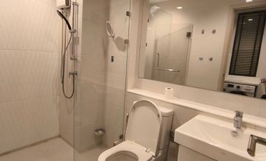 Condo for sale, Life One Wireless, fully furnished, ready to move in, 35 square meters, 1 bed plus, 39th floor