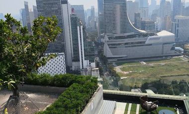 Condo for sale, Life One Wireless, fully furnished, ready to move in, 35 square meters, 1 bed plus, 39th floor