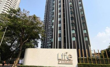 Condo for sale, Life One Wireless, fully furnished, ready to move in, 35 square meters, 1 bed plus, 39th floor