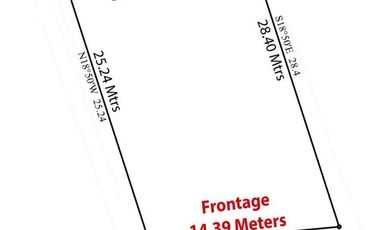 For Sale Vacant Lot in Sampaloc Manila