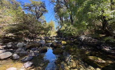 Parcela 9.700M2 con cabaña orilla de río km 62 camino Termas de Chillán