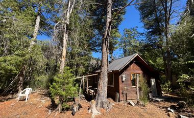 Parcela 9.700M2 con cabaña orilla de río km 62 camino Termas de Chillán