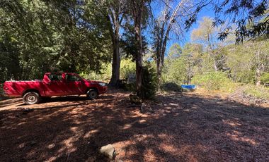Parcela 9.700M2 con cabaña orilla de río km 62 camino Termas de Chillán