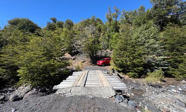 Parcela 5000M2 en valle Las Trancas, termas de Chillán
