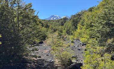 Parcela 5000M2 en valle Las Trancas, termas de Chillán