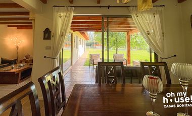 CALLE LARGA – Casa en venta en Condominio Monteblanco