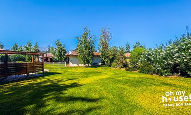 CALLE LARGA – Casa en venta en Condominio Monteblanco