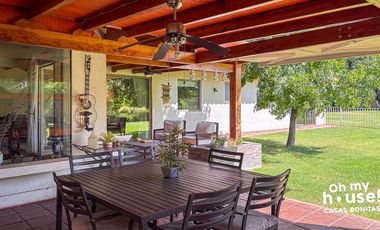 CALLE LARGA – Casa en venta en Condominio Monteblanco