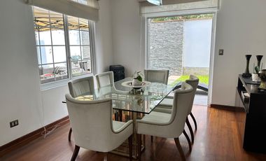 Venta de Casa en Condominio con piscina, terraza y jardín, en El Sol de La Molina, La Molina