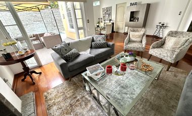 Venta de Casa en Condominio con piscina, terraza y jardín, en El Sol de La Molina, La Molina