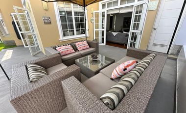 Venta de Casa en Condominio con piscina, terraza y jardín, en El Sol de La Molina, La Molina