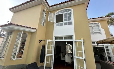 Venta de Casa en Condominio con piscina, terraza y jardín, en El Sol de La Molina, La Molina