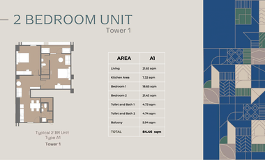 2 Bedroom One Manresa Place Cagayan De Oro City
