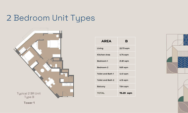 2 Bedroom One Manresa Place Cagayan De Oro City