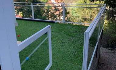 BROKER ALMENDROS 4D-4B-SE-PISCINA- JARDIN