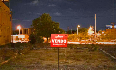 VENDO TERRENO FRENTE A PARQUE EN MIRAFLORES BOULEVARD PARK PLAZA, CASTILLA