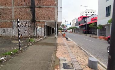 terreno comercial de venta en centro de portoviejo AR