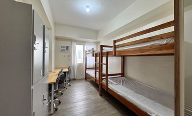 VIsta Recto Studio Fully Furnished for 4 Person