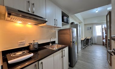 VIsta Recto Studio Fully Furnished for 4 Person