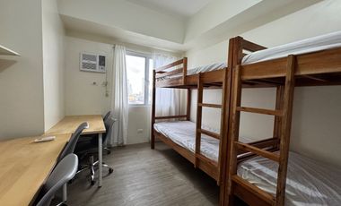 VIsta Recto Studio Fully Furnished for 4 Person