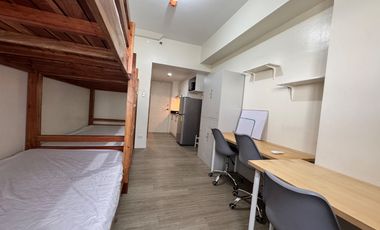 VIsta Recto Studio Fully Furnished for 4 Person