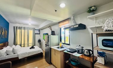 Pine Suite Tagaytay Studio Unit Airbnb Ready