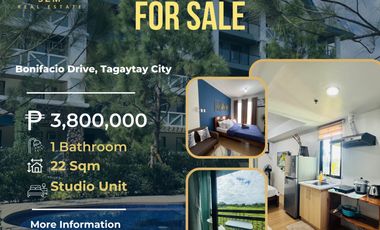 Pine Suite Tagaytay Studio Unit Airbnb Ready