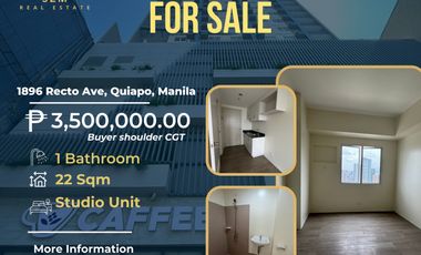 VISTA RECTO NEWLY TURN OVER FOR SALE
