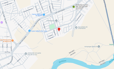 CASA DE RECUPERACIÓN BANCARIA EN GARDENIA, COL. JARDINES DEL SOL, BAHIA DE BANDERAS, NAYARIT. ¡NO SE ACEPTAN CRÉDITOS!