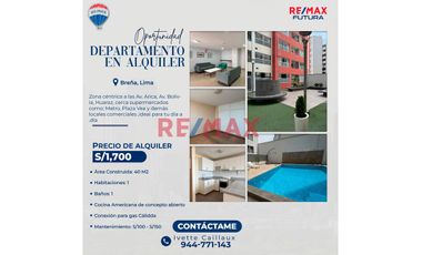 Alquiler Departamento 1 Dormitorio