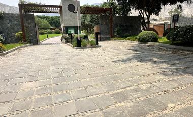 Venta de Terreno en Exclusivo Condominio La Quebrada