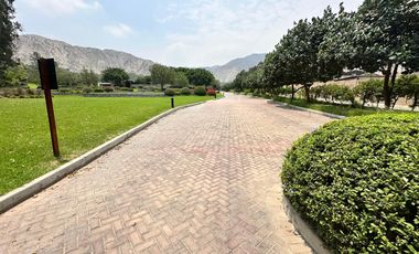 Venta de Terreno en Exclusivo Condominio La Quebrada