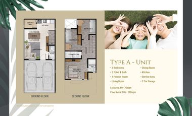 For Sale Townhouse: RFO & Pre-selling (2 Storey & 3 Storey; 3-5 BRs, 1-2CG) 7.4M-10.7M Antipolo