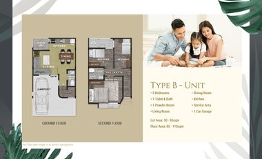 For Sale Townhouse: RFO & Pre-selling (2 Storey & 3 Storey; 3-5 BRs, 1-2CG) 7.4M-10.7M Antipolo
