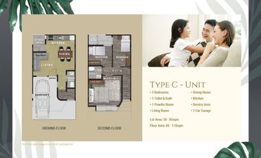 For Sale Townhouse: RFO & Pre-selling (2 Storey & 3 Storey; 3-5 BRs, 1-2CG) 7.4M-10.7M Antipolo