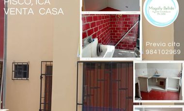 Venta casita en Pisco