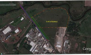 TERRENO EN VENTA EN EL SALTO $1650 x M2