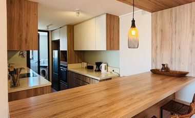 OFERTA ¡Vive frente al Mar! Se Vende Departamento de 2 Dormitorios, 95 m² en Primera Línea de Playa La Boca