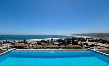 OFERTA ¡Vive frente al Mar! Se Vende Departamento de 2 Dormitorios, 95 m² en Primera Línea de Playa La Boca