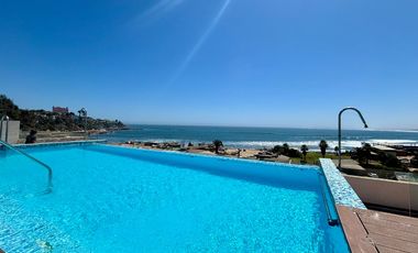 OFERTA ¡Vive frente al Mar! Se Vende Departamento de 2 Dormitorios, 95 m² en Primera Línea de Playa La Boca