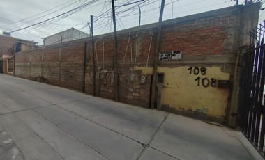 Venta de  Terreno Excelente Ubicación