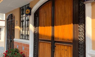 SE RENTA CASA EN CENTRO HISTORICO