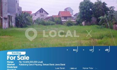 Kavling Tanah Kaliabang Garut Pejuang, Bekasi Barat Jawa Barat