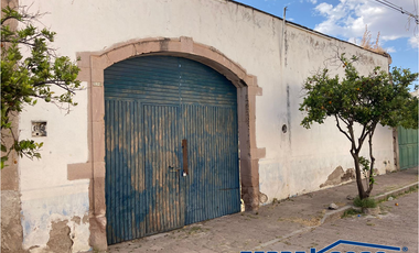 Terreno con Construcción en Venta en Jerez, Zacatecas