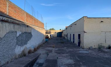 Terreno con Construcción en Venta en Jerez, Zacatecas