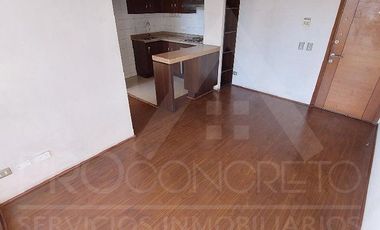 Arriendo departamento 2D 1B en Santiago Centro, límite con Ñuñoa, a pasos del metro Irarrázaval, con piscina, gimnasio y quinchos.