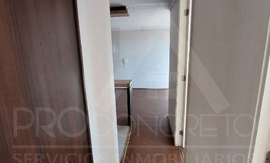 Arriendo departamento 2D 1B en Santiago Centro, límite con Ñuñoa, a pasos del metro Irarrázaval, con piscina, gimnasio y quinchos.