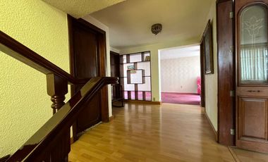 AMPLIA Y UBICADÍSIMA CASA EN SAN JERÓNIMO LÍDICE.